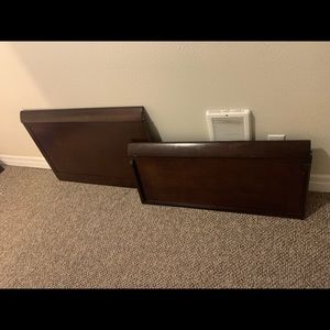 Solid cherry brand new twin bed frame
